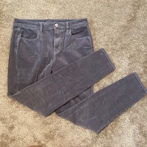 AE grey jegging